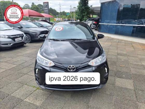 TOYOTA YARIS 1.5 16V FLEX XL MULTIDRIVE